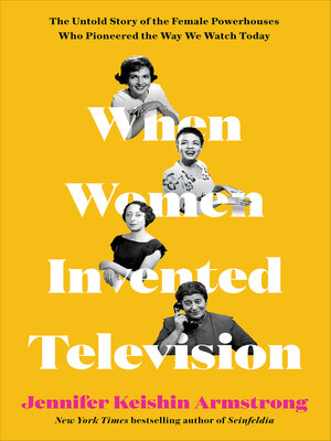 cover image of When Women Invented Television